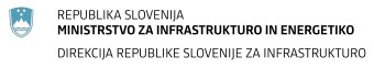 Logo - Ministrstvo za infrastrukturo